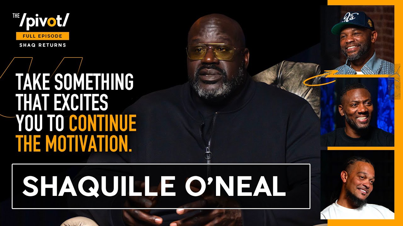 Shaquille O'Neal reveals he doesn't cry, TNT farewell, NBA Finals, SGA & truth about Charles Barkley
