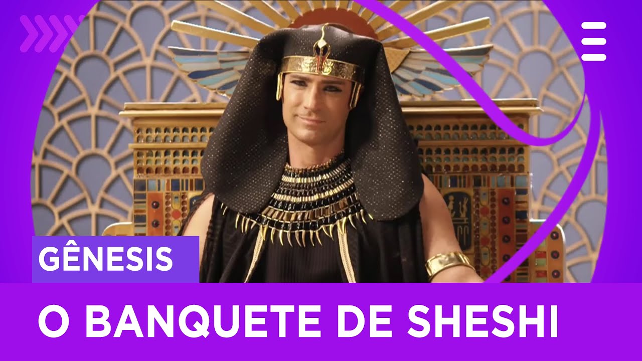 Shareder e Atarum são convocados para o banquete de Sheshi | Gênesis