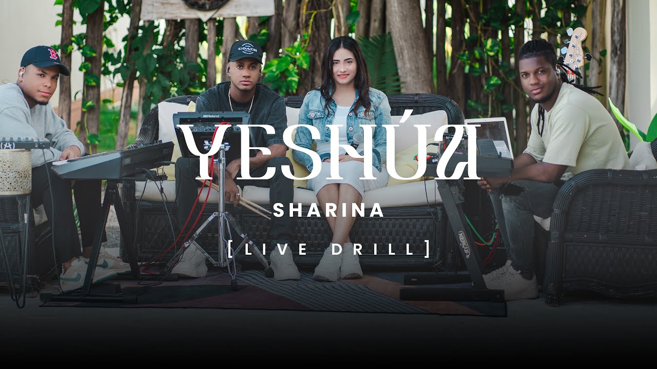 Sharina Jiménez - Yeshua & Océanos (Cover Drill)