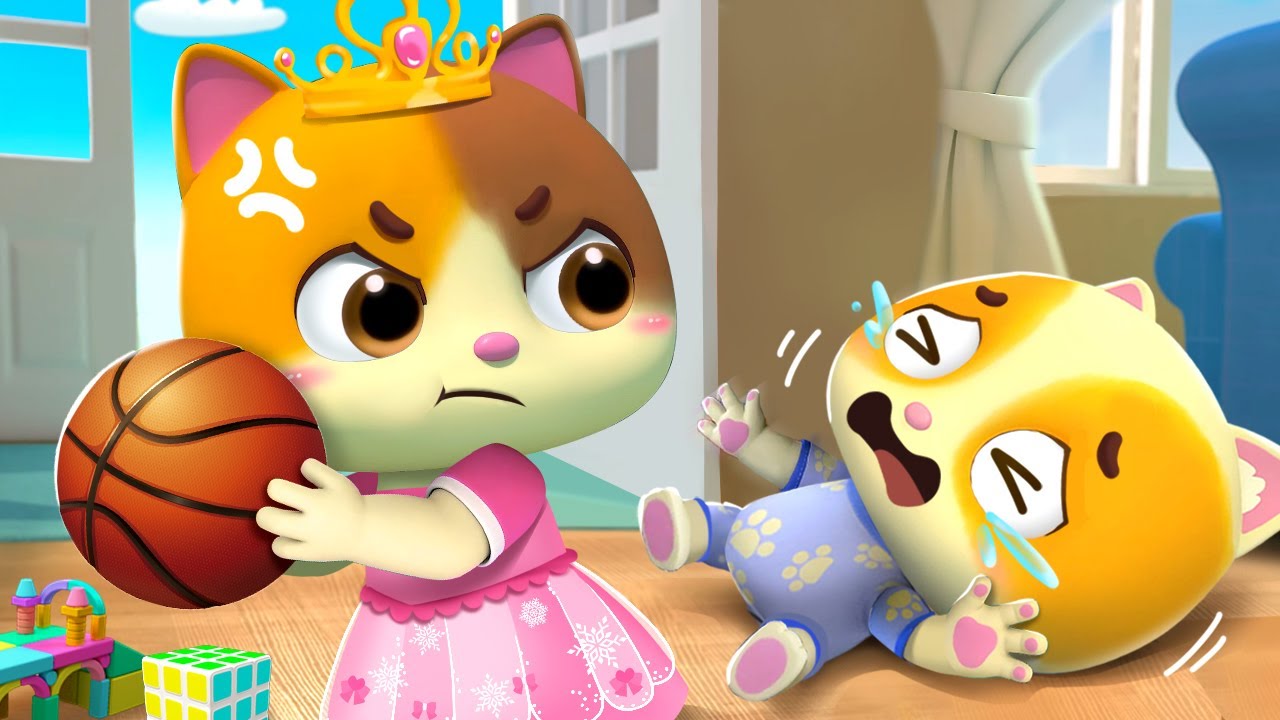Sharing is Caring | Take Good Care of Your Toys | Meowmi Family Show | Cartoon | BabyBus TV
