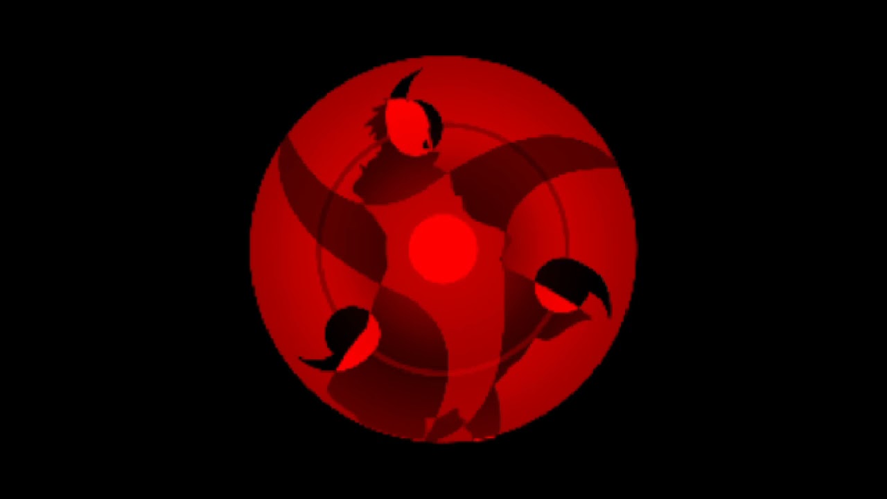 sharingan overlay + sound effect