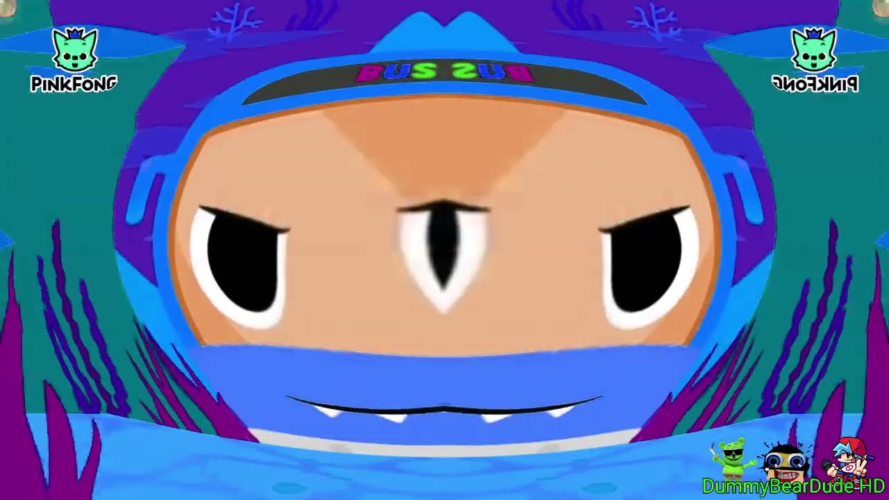 Shark Bus Animatter Pitch Testing with 6 Effects