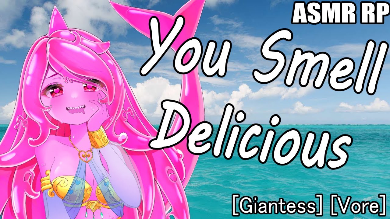 Shark Giantess Finds You in Her Territory |ASMR RP| [Giantess] [Vore]