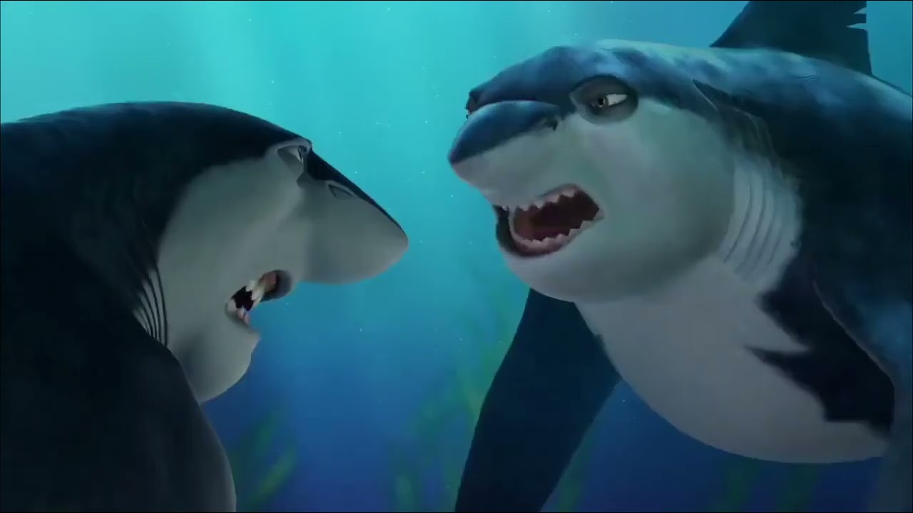 Shark Tale (2004) Opening Scene