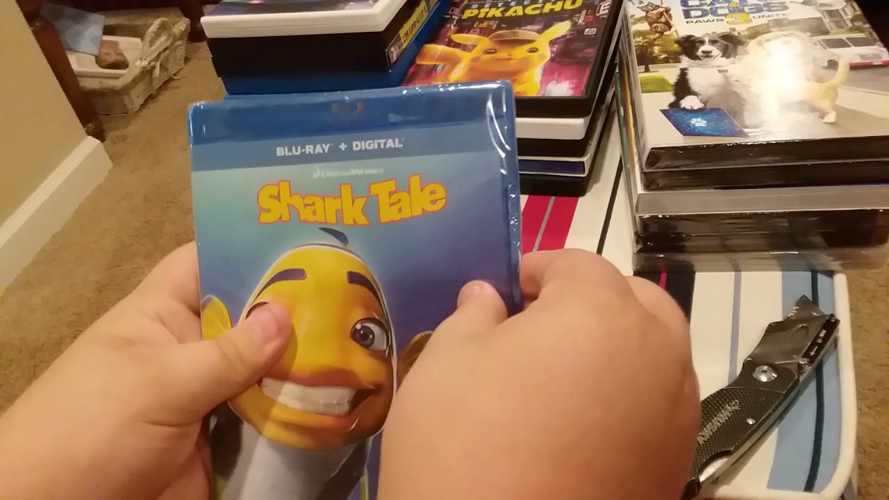 Shark Tale Blu-ray Unboxing (Grandma's House Version)