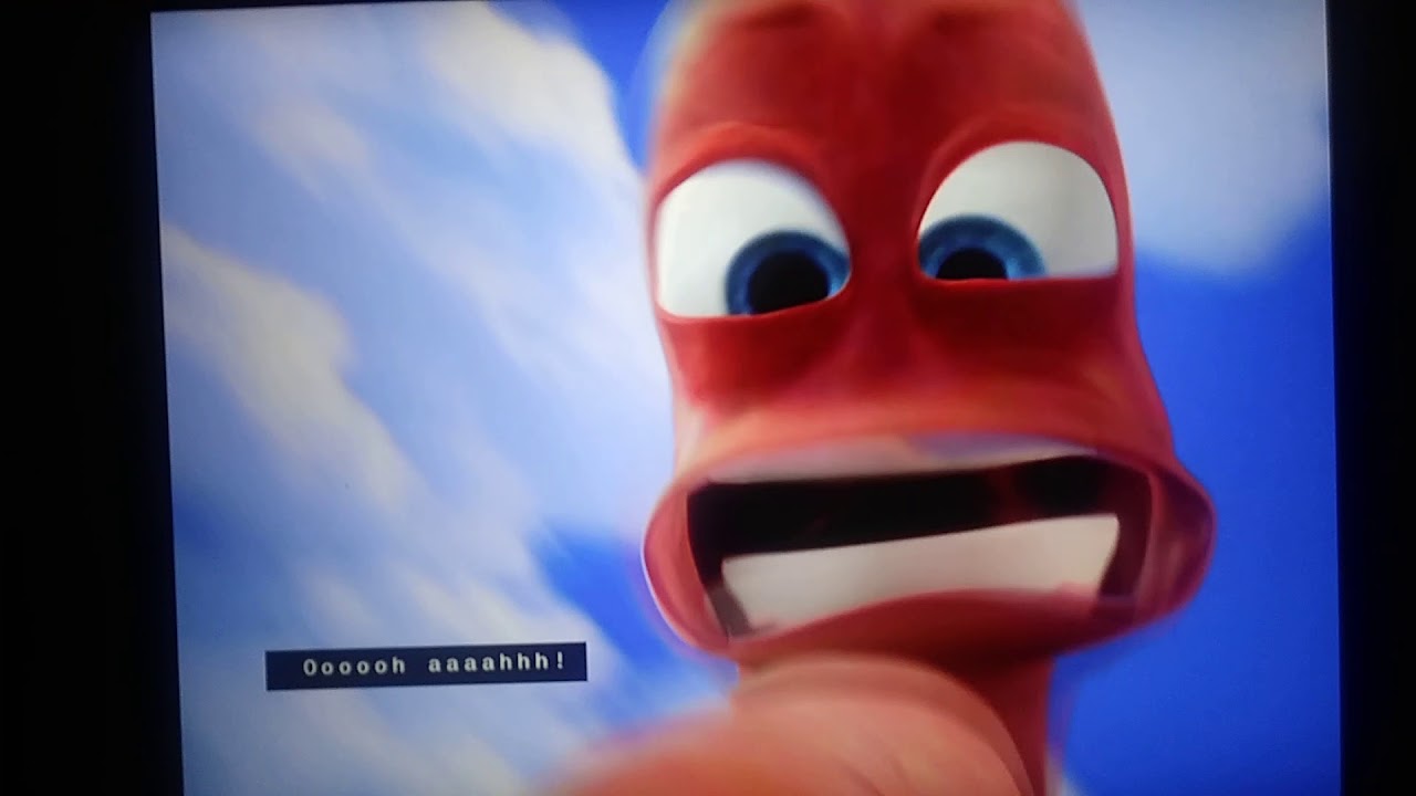 Shark tale hook worm ocean