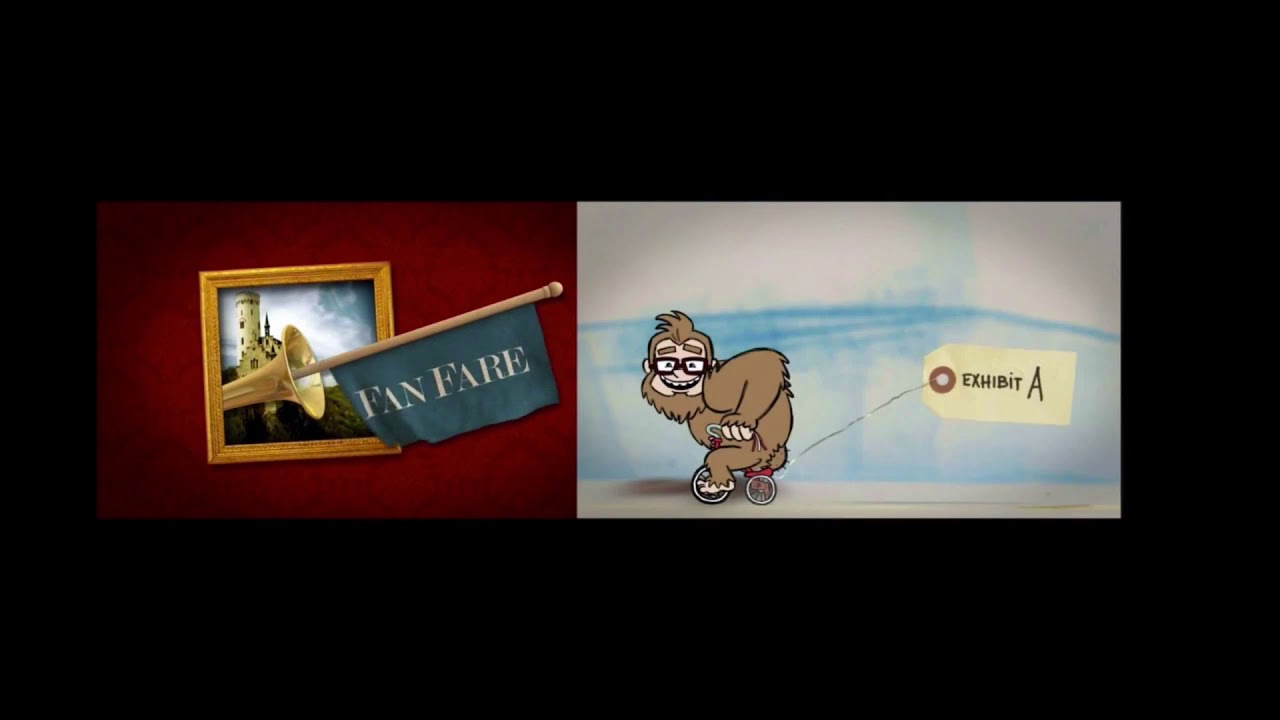 Shark vs Bear/Fanfare/Exhibit A/Sony Pictures Television (2014)