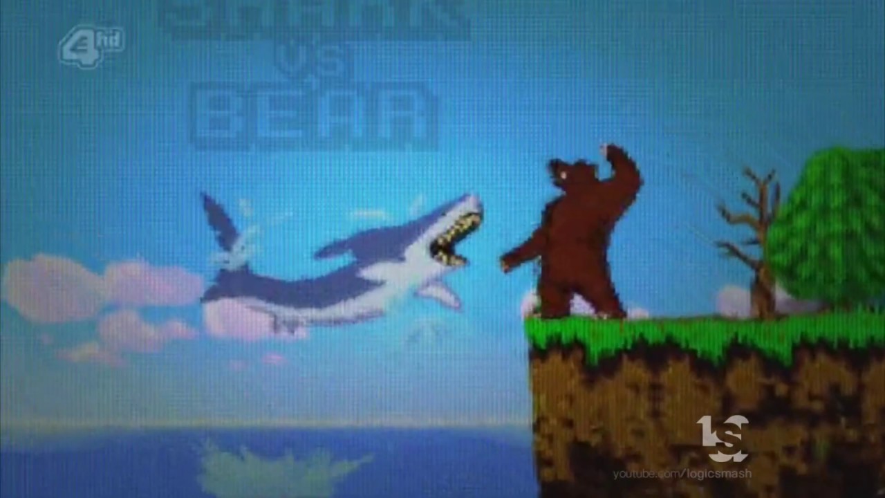 Shark Vs Bear/Fanfare/Exhibit A/Sony Pictures Television (2014)