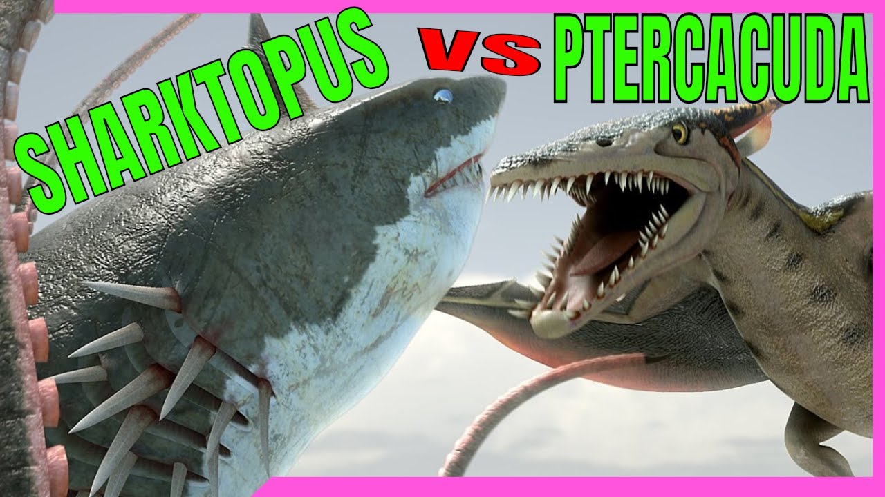 Sharktopus vs Pteracuda (2014) Carnage Count