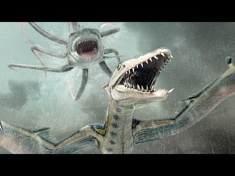 Sharktopus vs Pteracuda (2014) Carnage Count