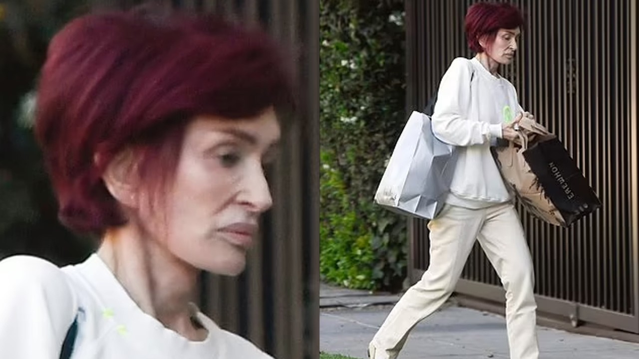 Sharon Osbourne Is Unrecognizable in New Photos