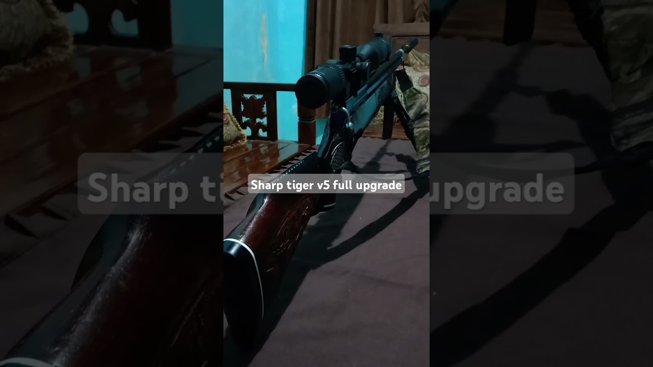 sharp tiger 2 rusa full upgrade.