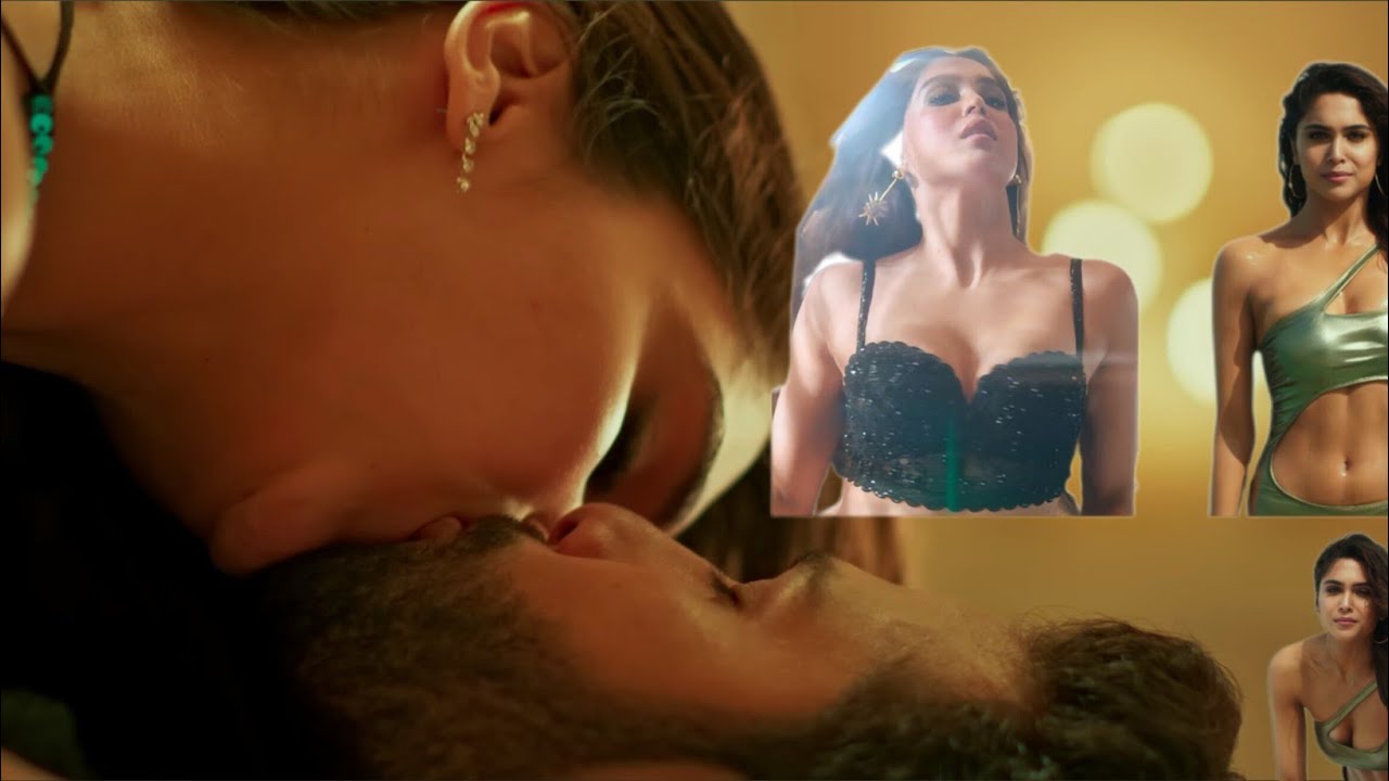 Sharvari Wagh Hot Kissing Scene In Bed and Bikini Scene