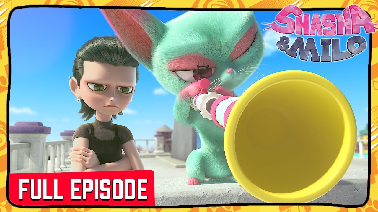 Shasha & Milo | S1 E12-13 | Shasha and Who? / Rise of the Steward | DOUBLE EPISODE