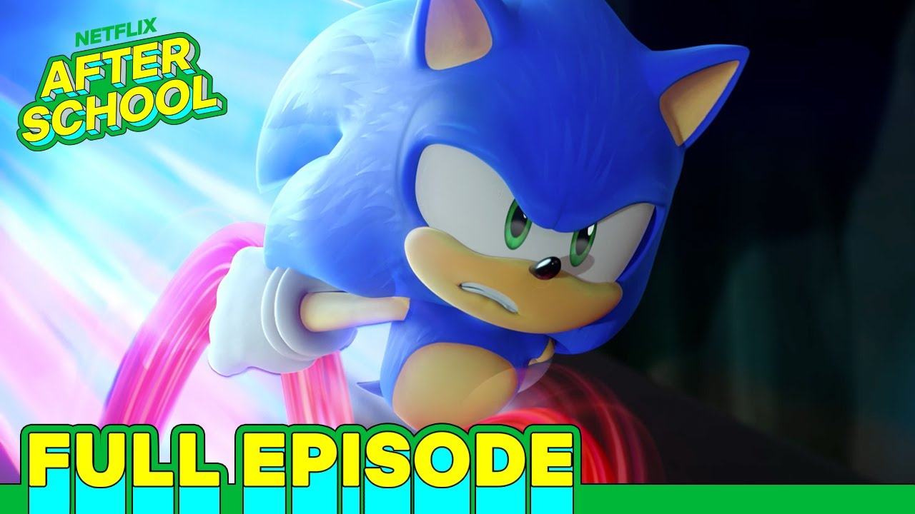 Shattered | Full Episode | Sonic Prime | Netflix Family