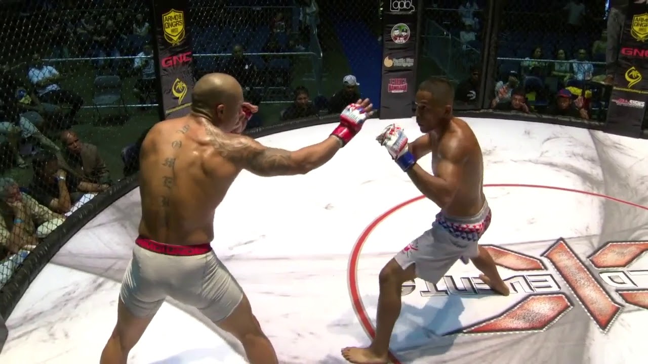 Shaun Somera vs Cyru Edayan : MMA Hawaii