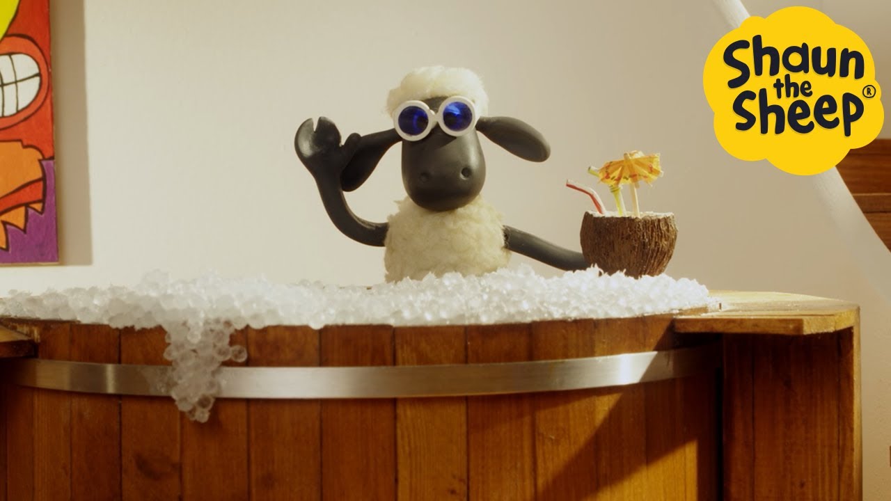 Shaun the Sheep 🐑 Party Shaun! - Cartoons for Kids 🐑 Full Episodes Compilation [1 hour]