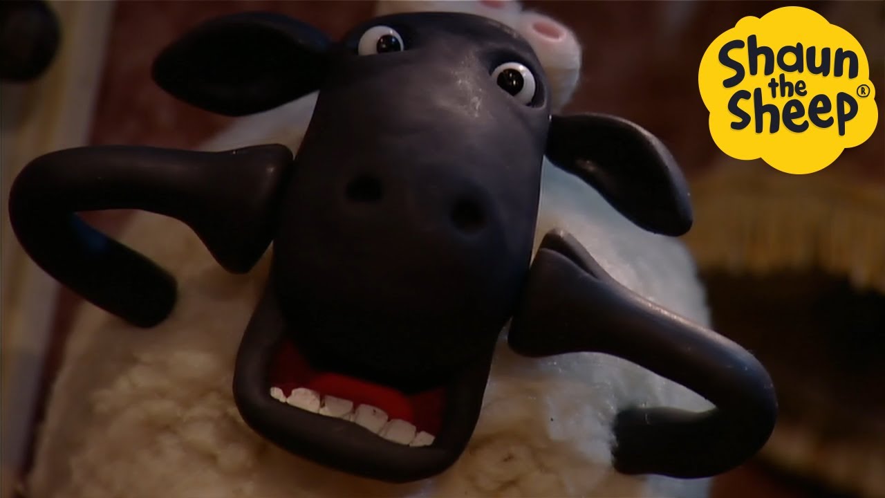 Shaun the Sheep 🐑 The Scream - Cartoons for Kids 🐑 Full Episodes Compilation [1 hour]