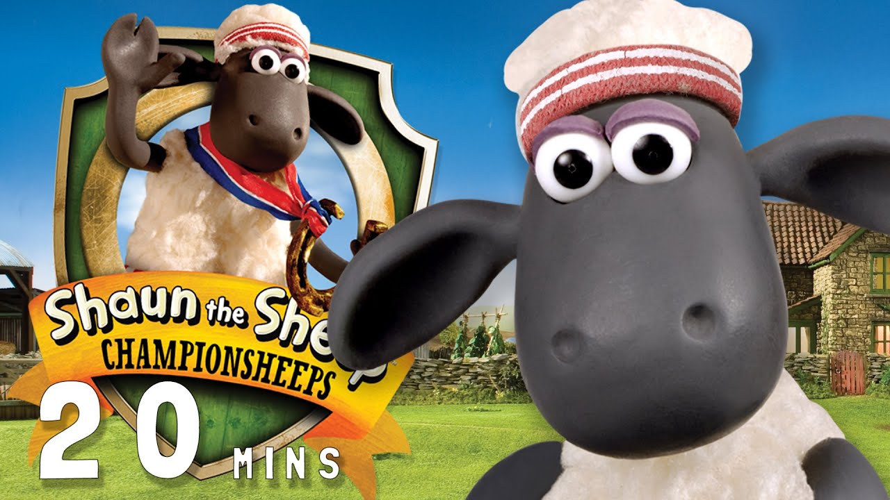 Shaun the Sheep Championsheeps | Full Episodes [20 MIN COMPILATION]