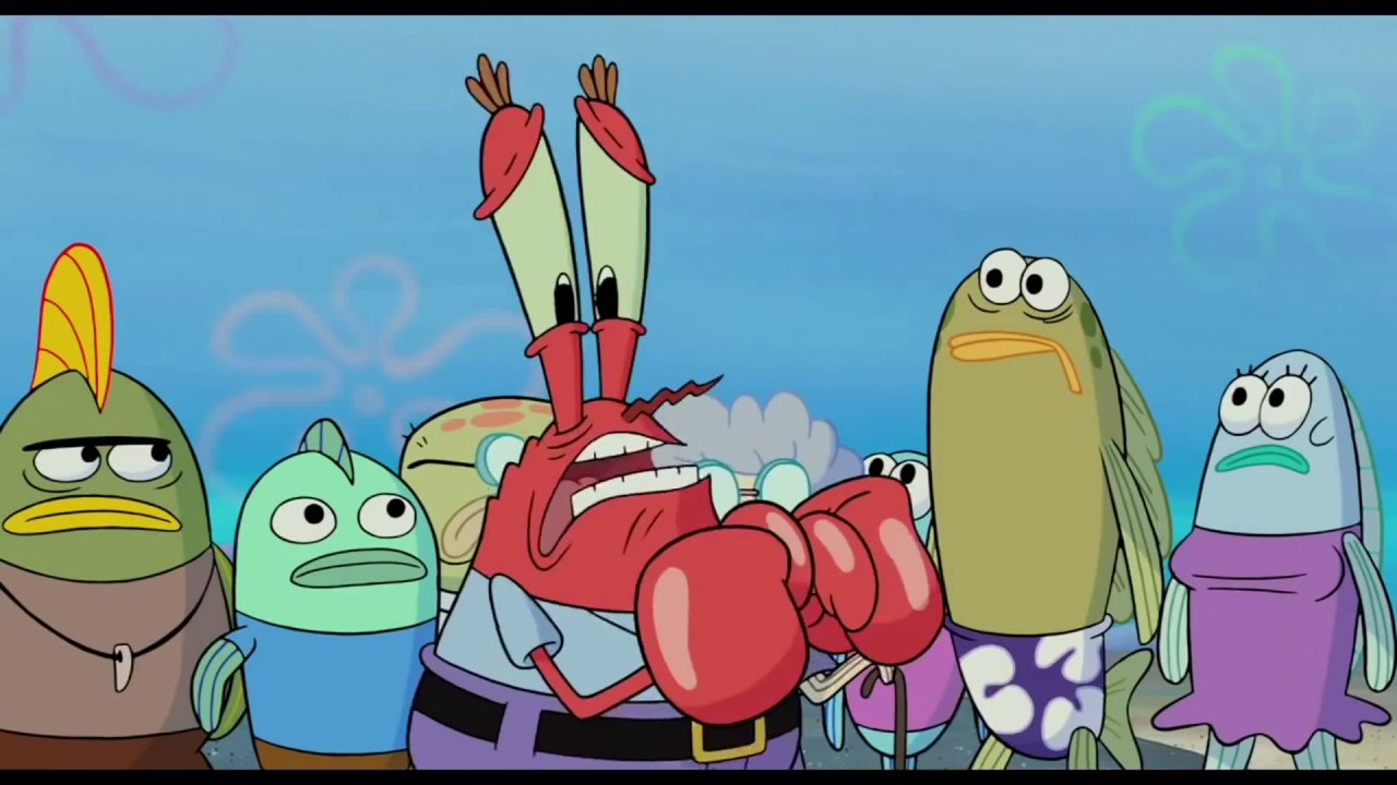 Shaun the Sheep The Movie vs SpongeBob Movie  Sponge Out of Water   In 2015 Trailer #2 hd 1080p