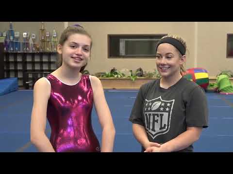 Shawn Johnson Teaches SSG Gymnastics!