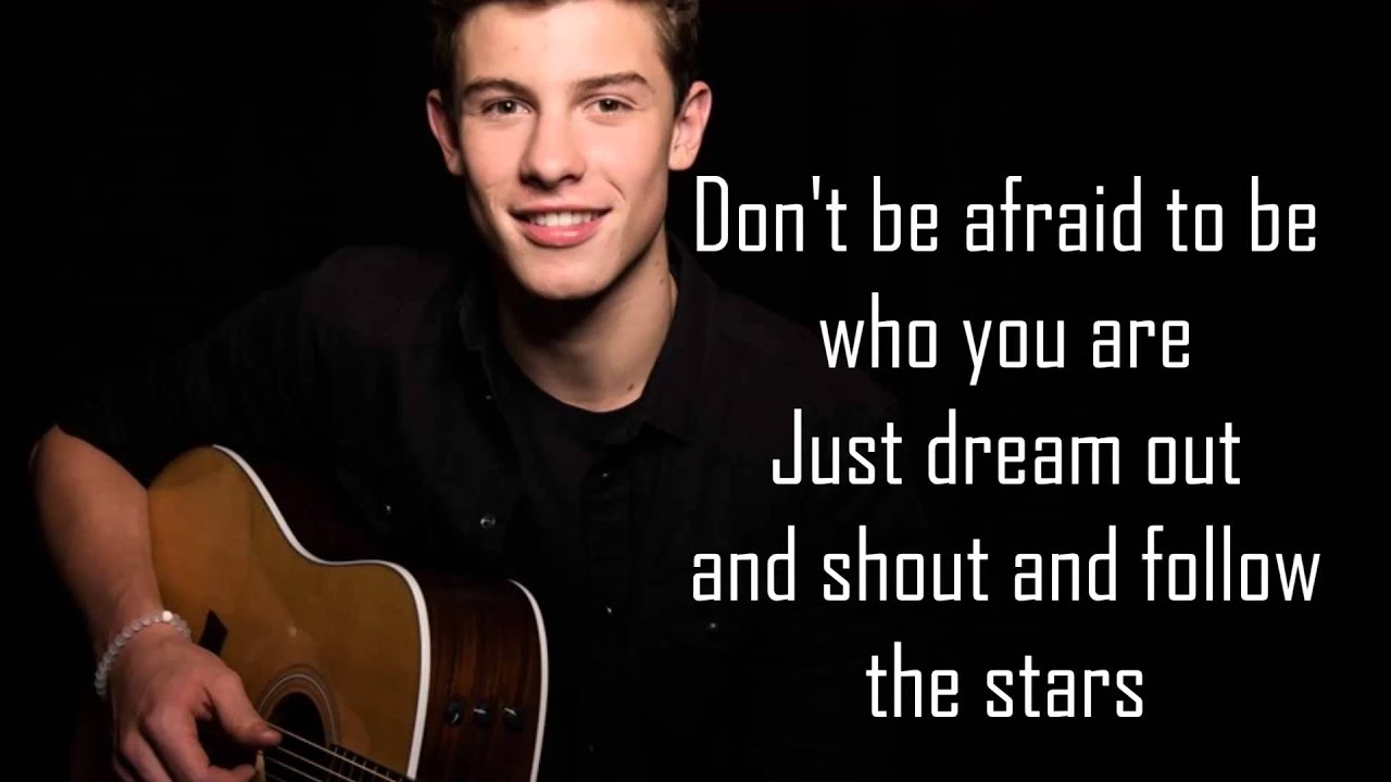 Shawn Mendes - Believe lyrics
