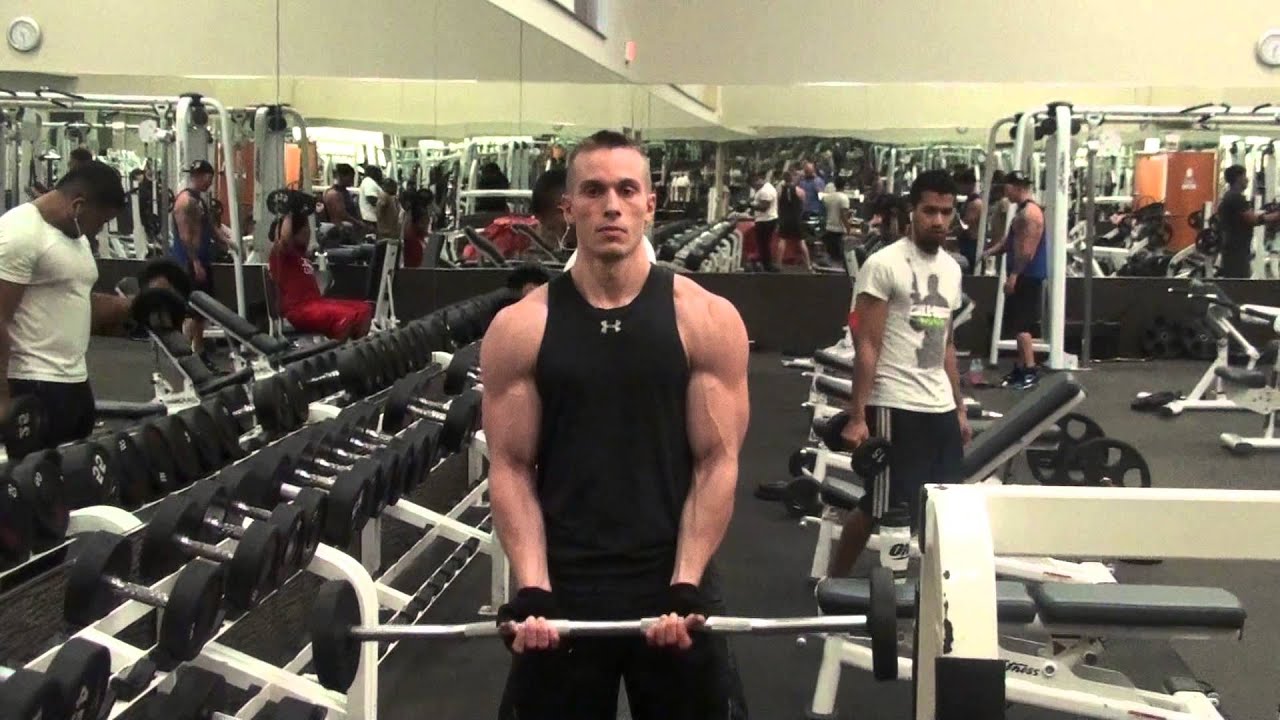 Shawn Rascona - Bicep Curls