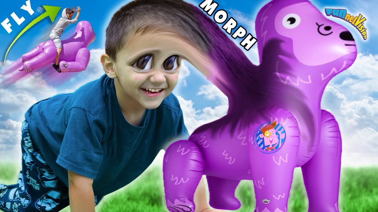 SHAWN the GORILLA 💥 SUPER POWERS ✊ (FV Family MORPH Vlog/Skit)