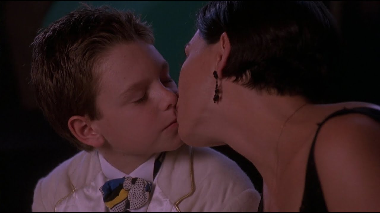 Shay Stanley Kissing Preston Waters - Blank Check (1994)