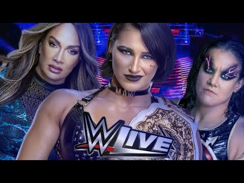 Shayna Bazler Vs Rhea Ripley Vs Nia Jax #rhearipley #rhearipleywwe #wwe #yt #ytshorts #fyp