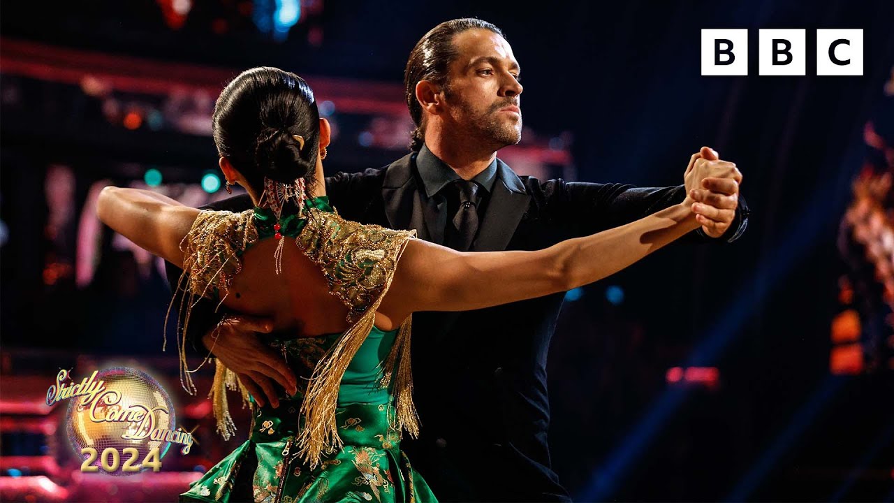 Shayne Ward and Nancy Xu Tango to The Door by Teddy Swims ✨ BBC Strictly 2024