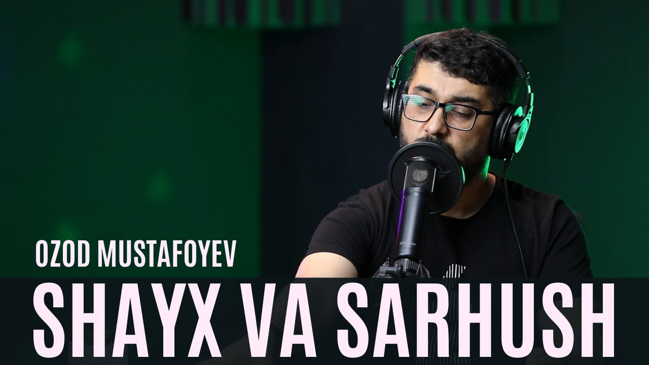 Shayx va sarhush | Ozod Mustafoyev | 2-o`rin | @AbdukarimMirzayev2002
