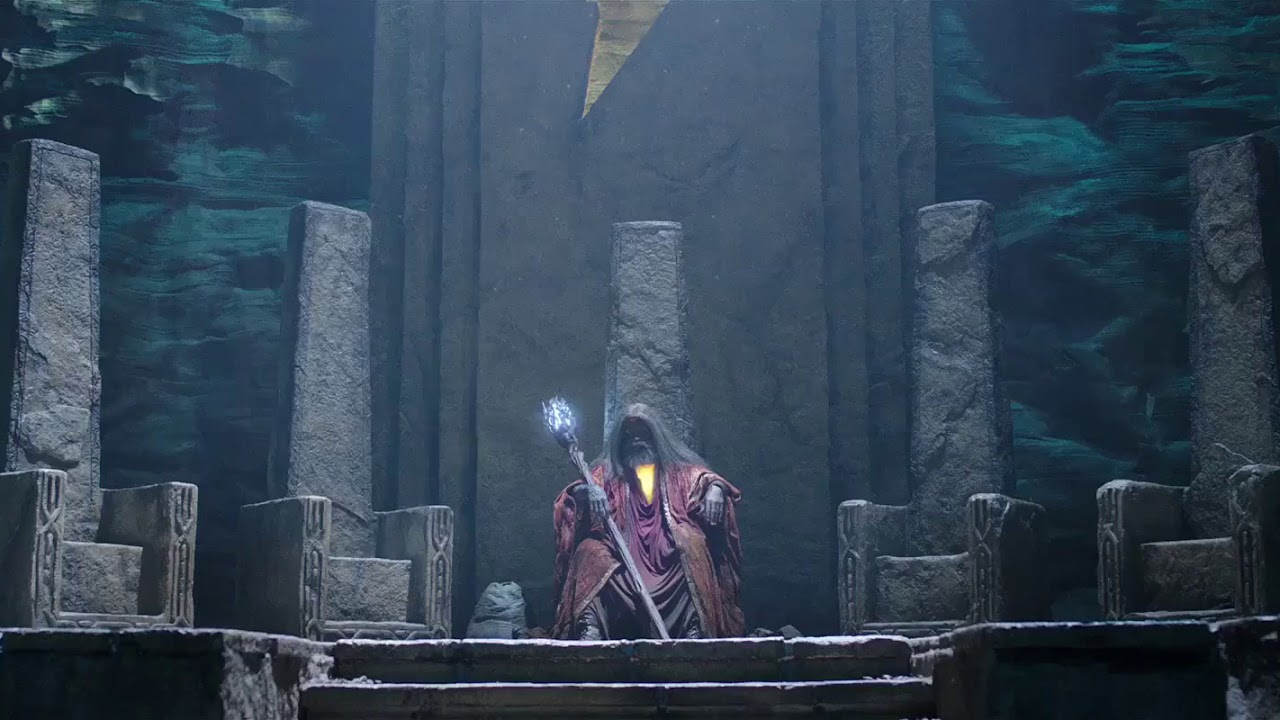 Shazam! - Shazam güçlerini kazanıyor yedi büyücünün yedi tahtı (4/10) Film Kesitleri Türkiye