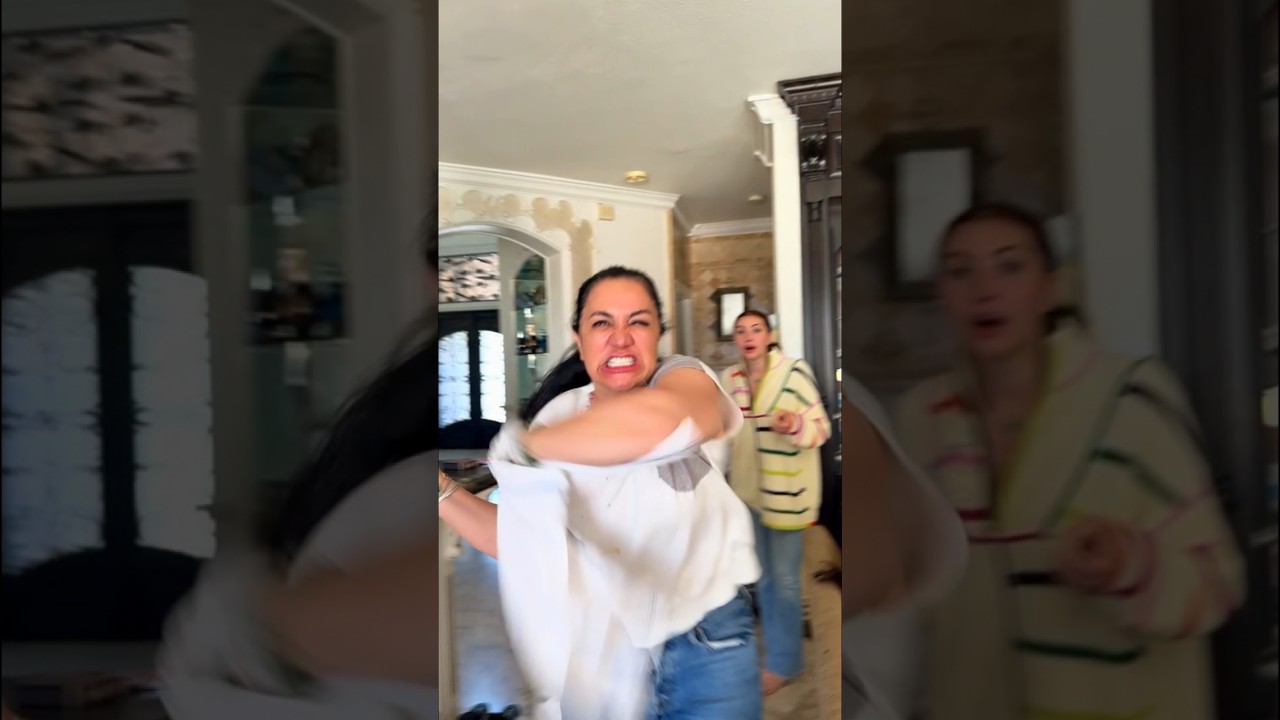 She almost ended my life 😂