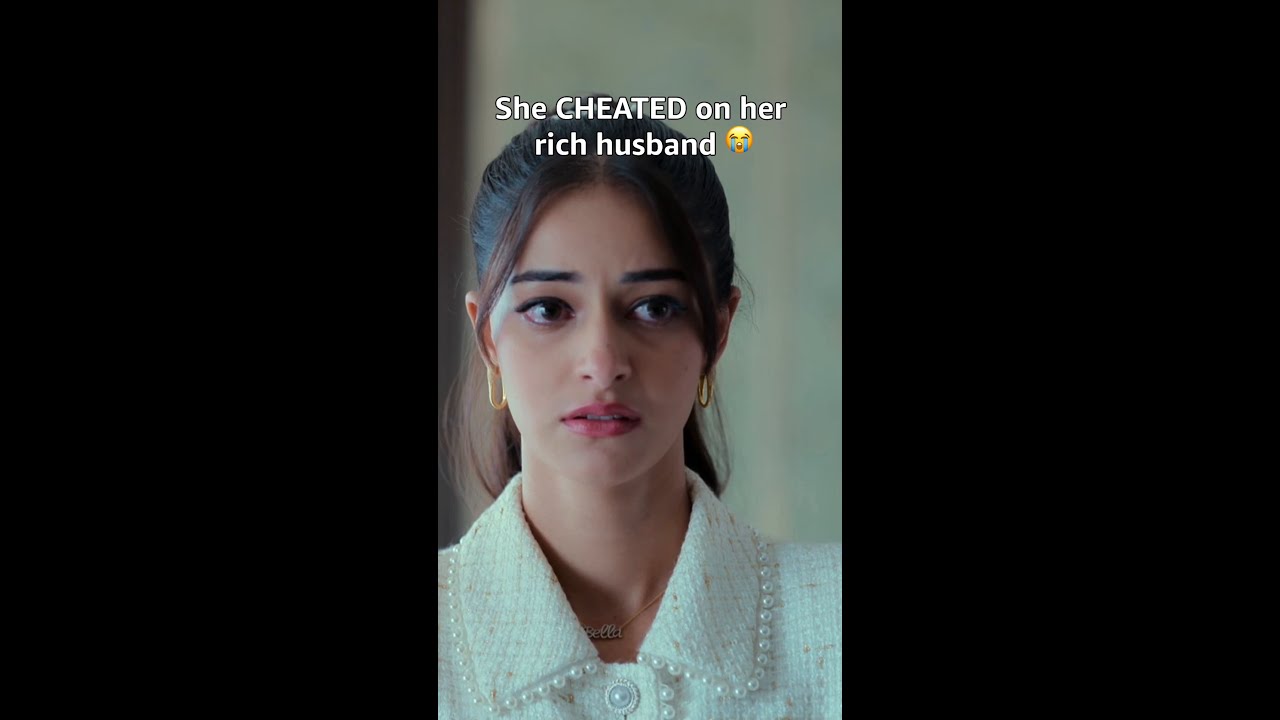 She CHEATED on her RICH husband 😭 #CallMeBae #AnanyaPanday #VihaanSamat #bollywood