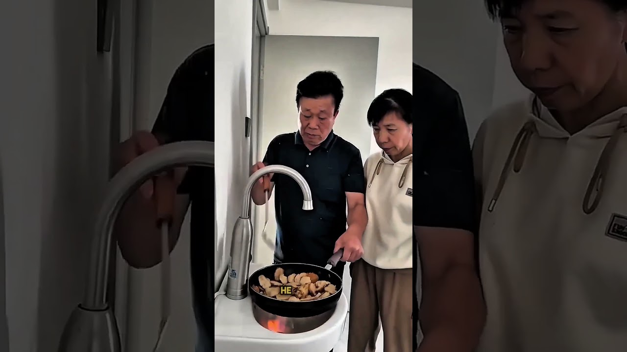 She Cooked in the Bathroom 😯