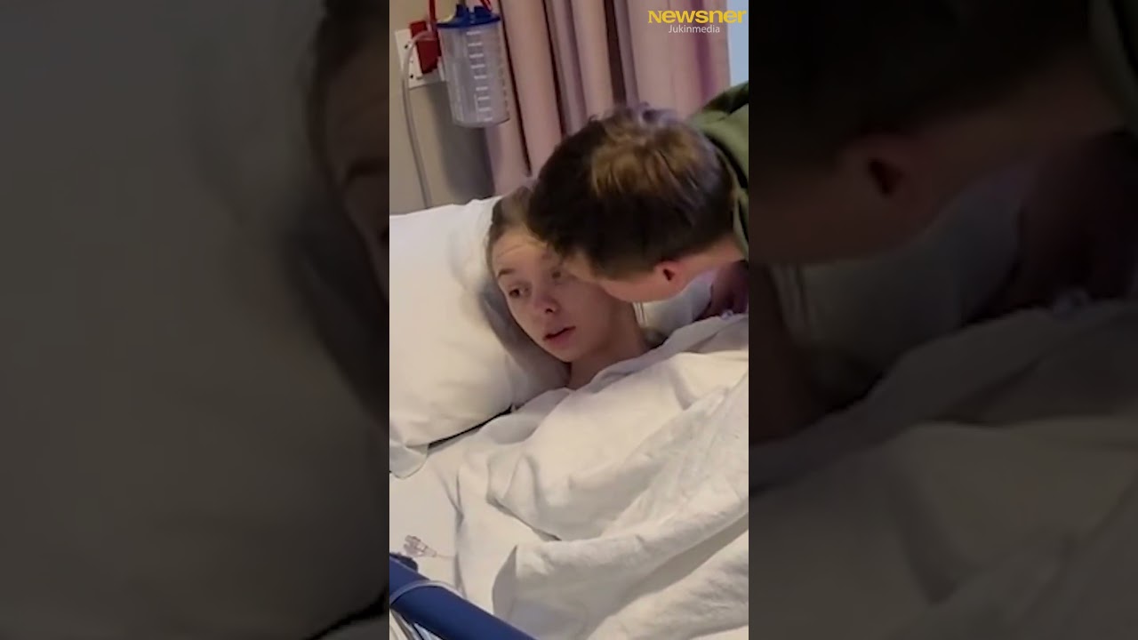 She didn't recognize him after anesthesia 😂
