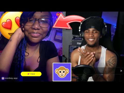 She Didn't WANT ME TIll She Saw This...👀(Monkey App)