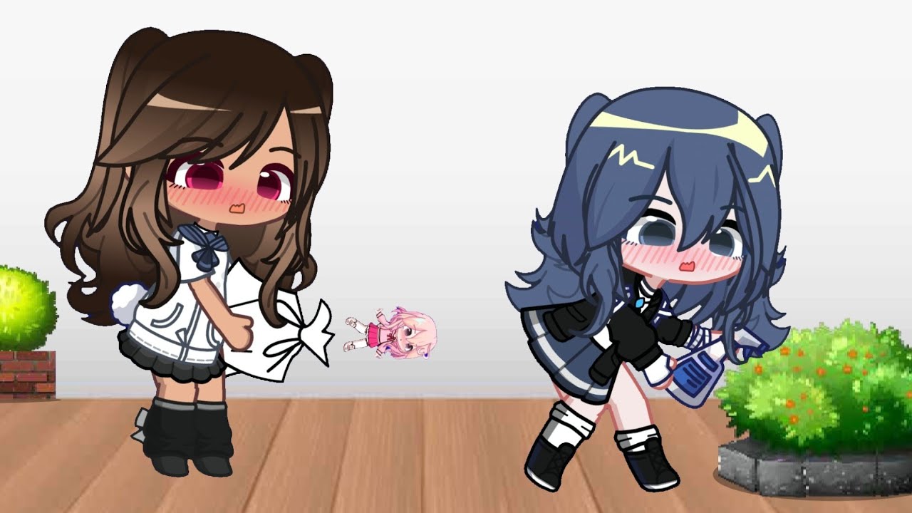 she flew to another dimension😋 ~ gacha heat ? gacha life trend