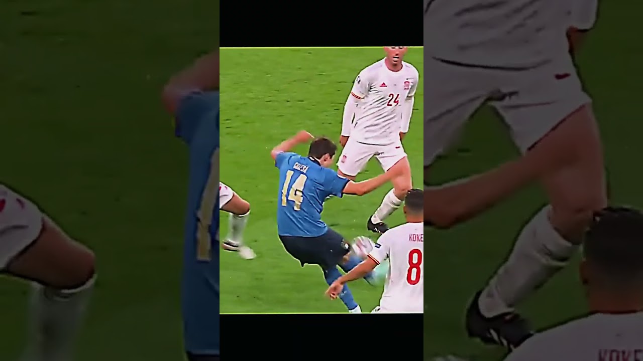 She from Italia | Chiesa Edit #shorts #football