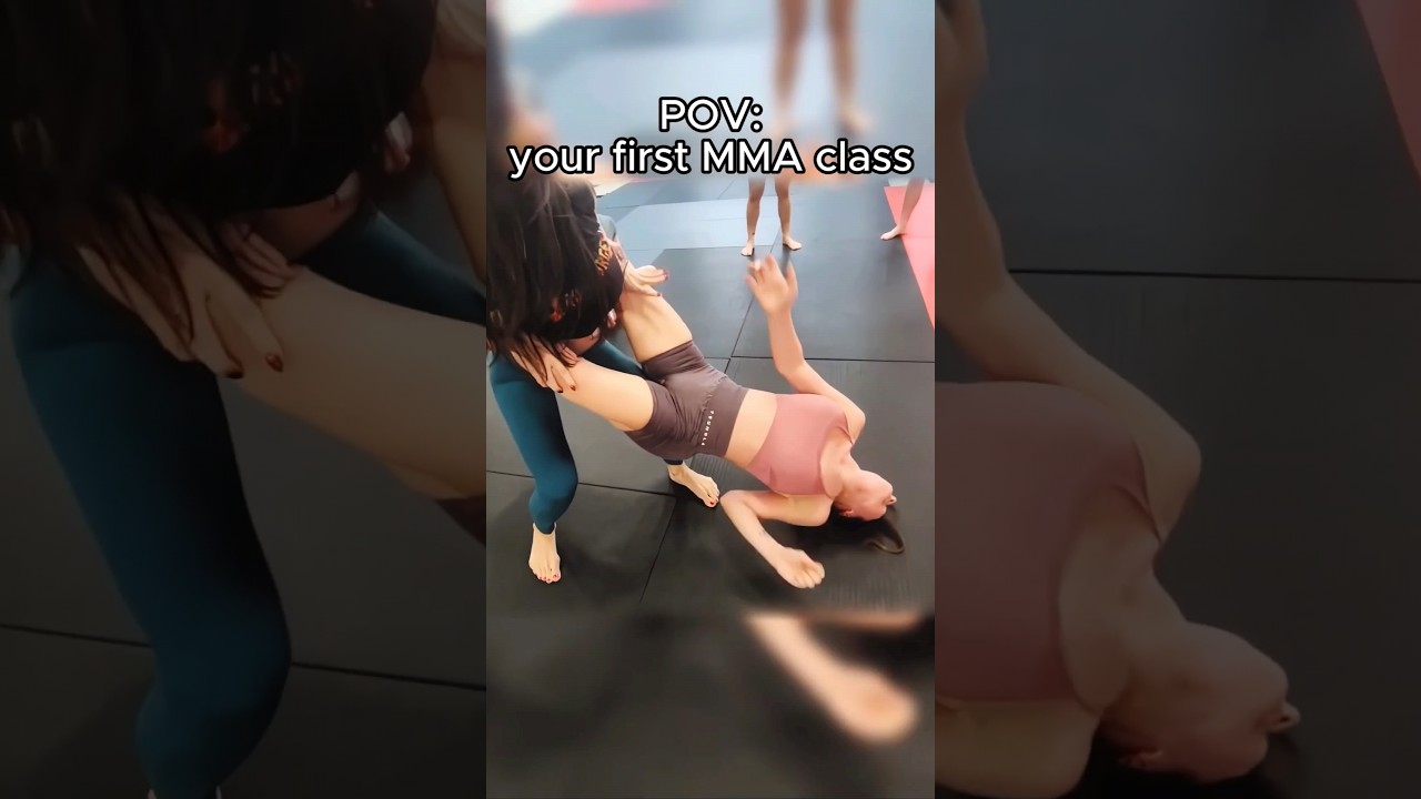 she got me good 🤣 #mma #jiujitsu #alinity