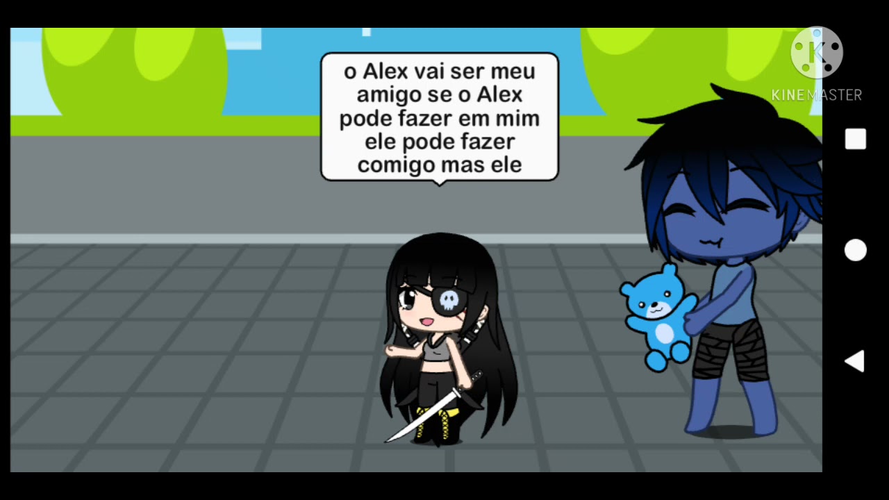 she Hulk gacha club Hulk por Alex