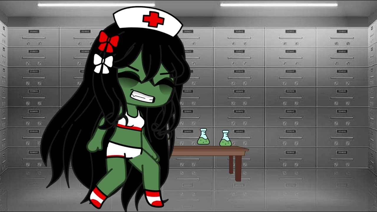 She hulk transformation (18+)