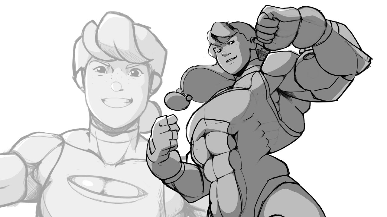 She Hulk Transformation 2 - (Animatic)