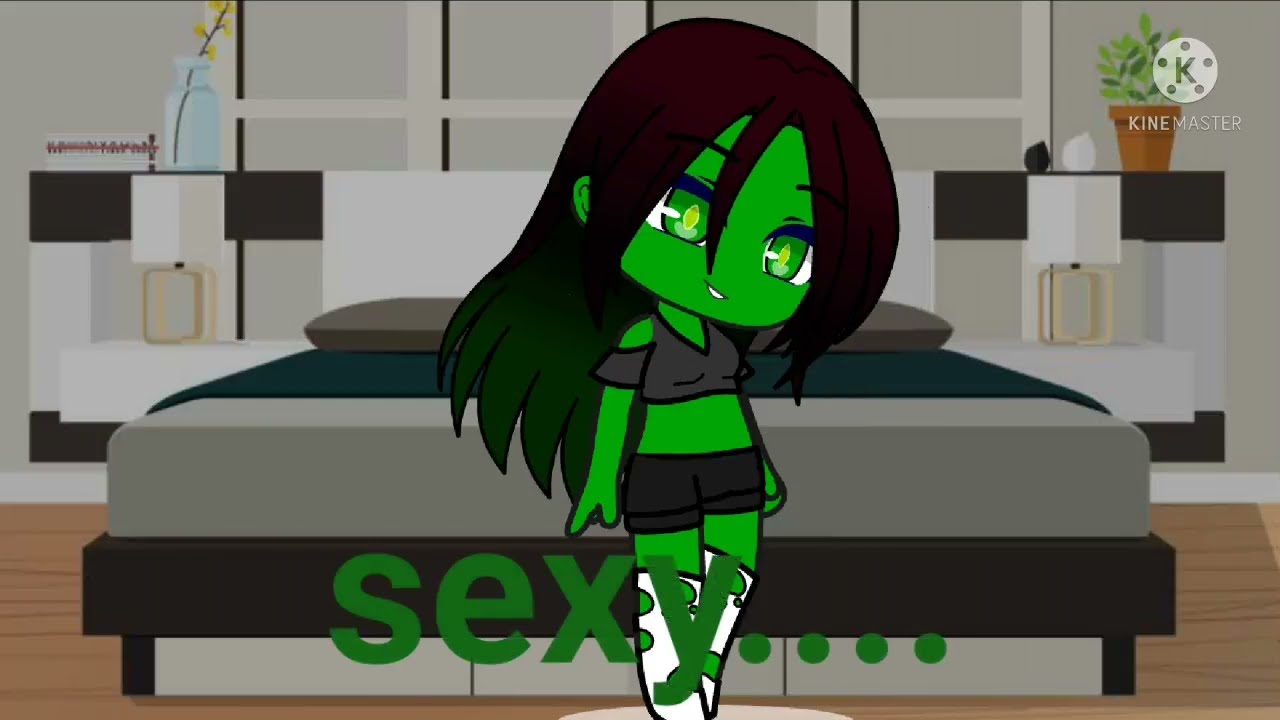 She hulk transformation and growth |Gacha life