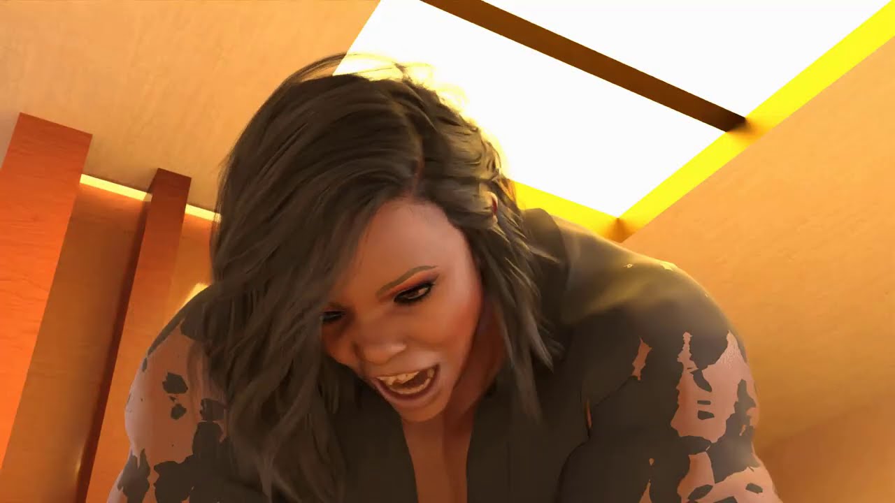 She Hulk Transformation Episode 35 (Singer Rihanna Turns Into She Hulk) Celebrity She Hulk Series