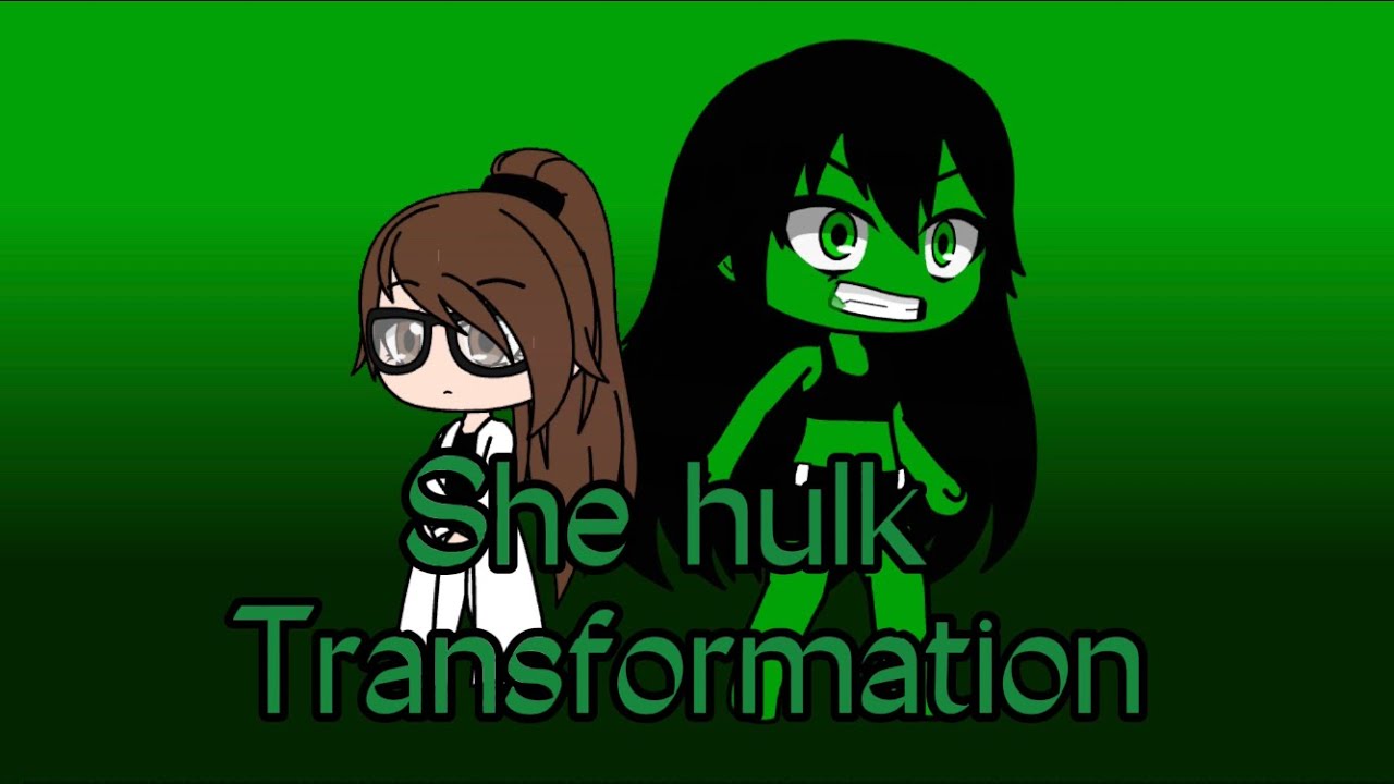 She hulk transformation