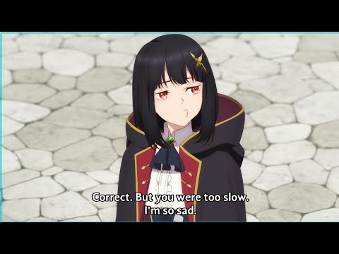 She is next I guess | From Old Country Bumpkin to Master Swordsman Ep 2