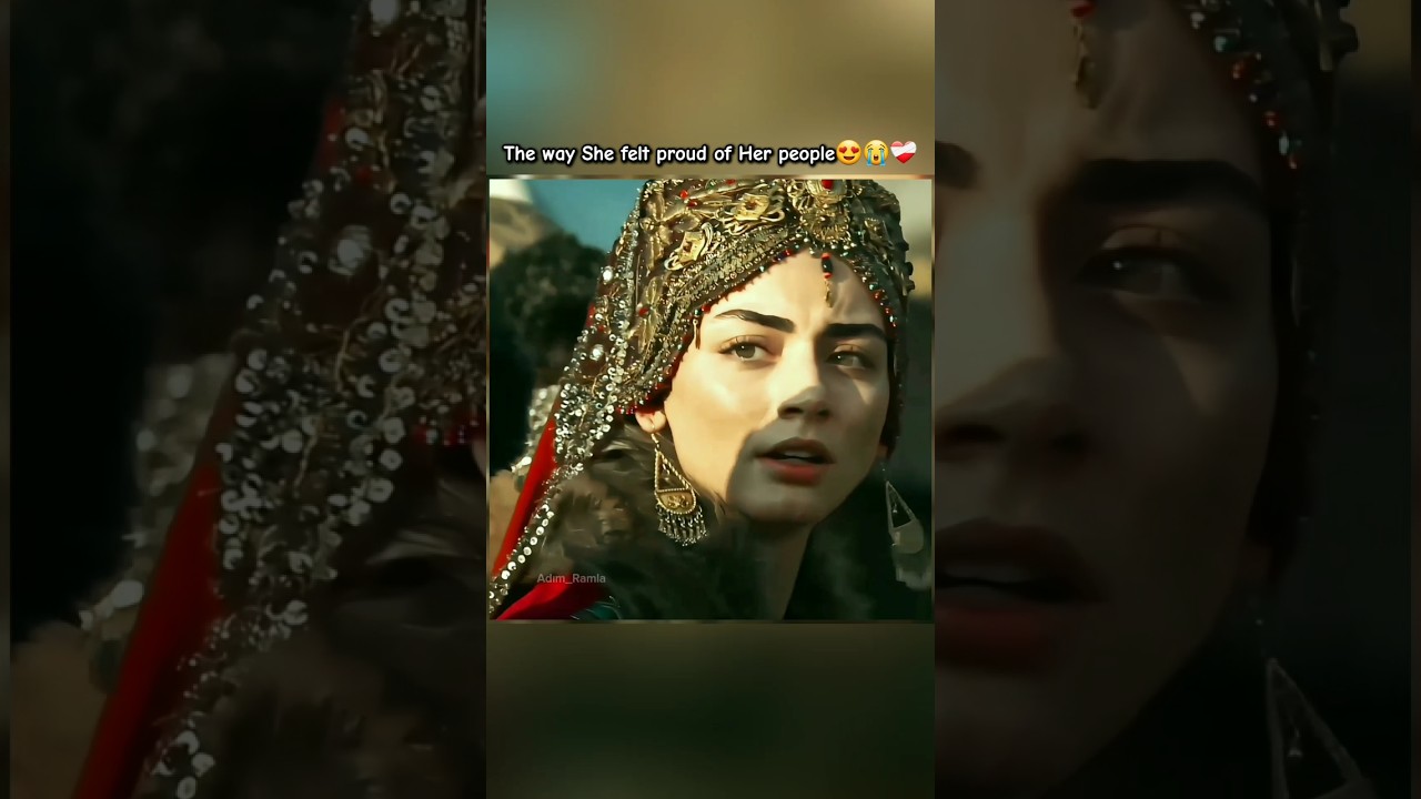 She is Queen of kayi😍❤️‍🔥💥Bala Hatun Kuruluş osman season 6 new episode 180 @adım_ramla