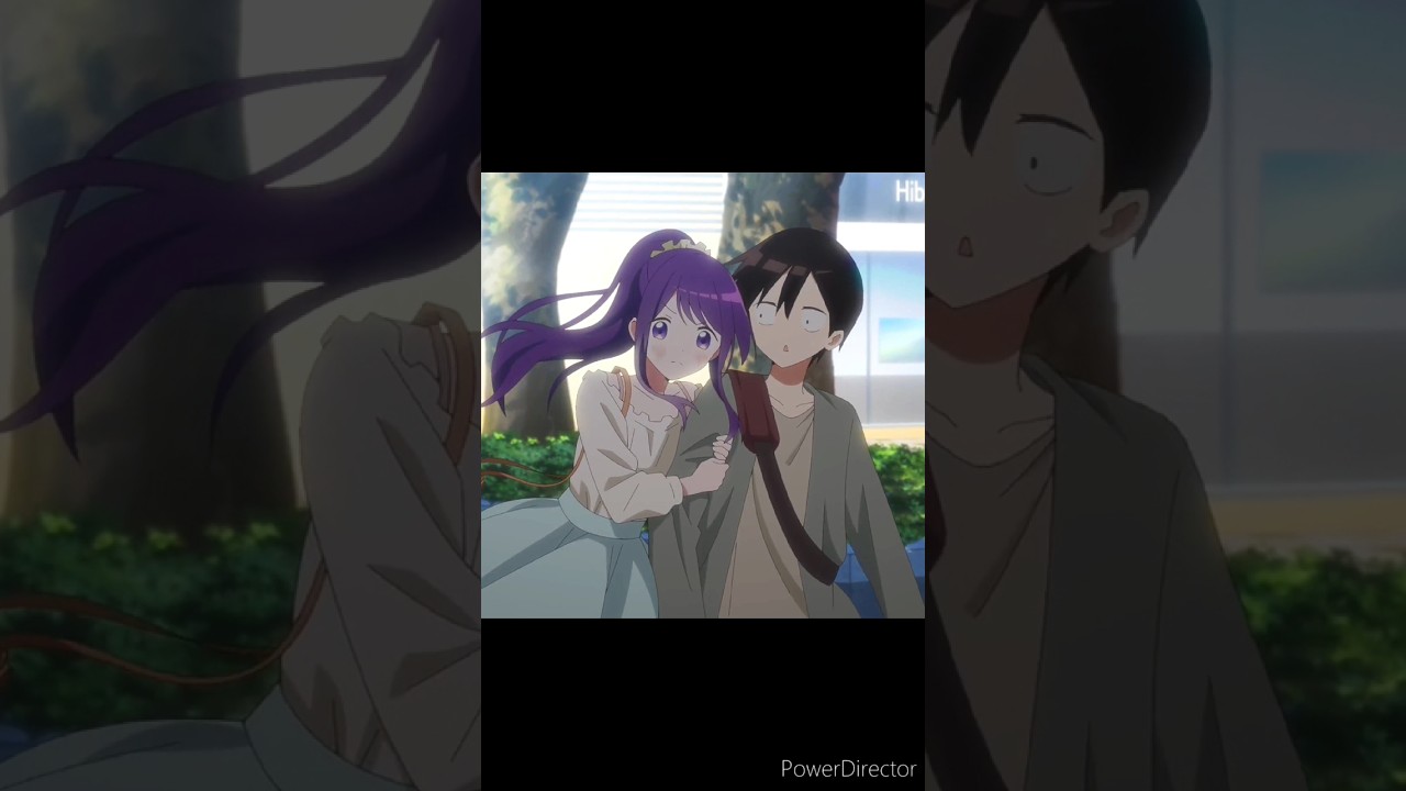 she is so cute when she hugs him #anime #romantic #love